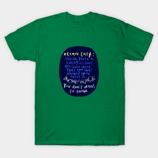 Ocean Fact #4 T-Shirt